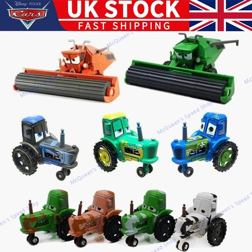 Disney pixar cars - disney, tractor