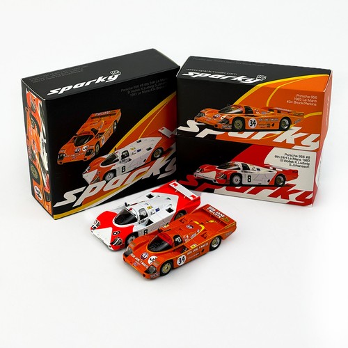 Sparky car set porsche - 2,