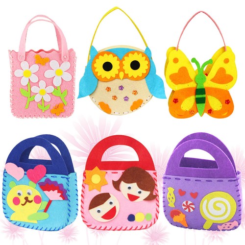 Set diy nonwovens handbags - diy,