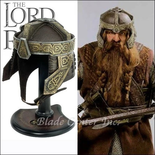 Lor gimli helmet - gimli, armor