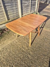 Ercol drop leaf dining table. Model 387. FREE DELIVERY * 