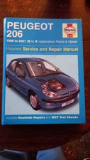 Peugeot 206 Petrol and Diesel, Haynes Service and Repair Manual