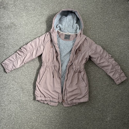 Pink next parka - next, coat