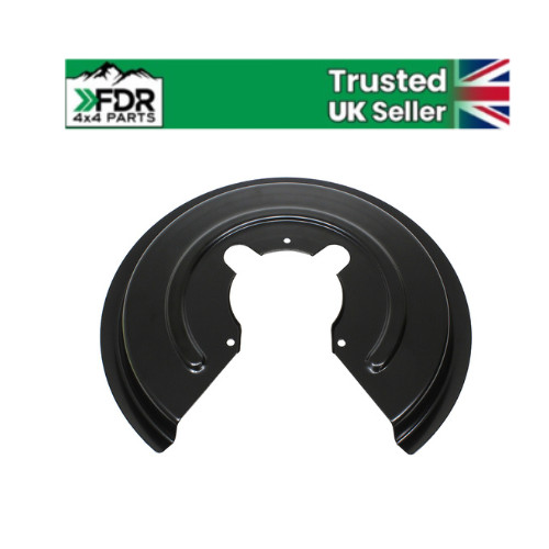 Rear brake disc backing plate - rear,