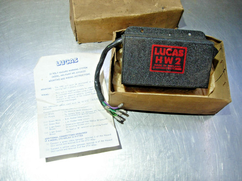 Lucas model hw2 hazard warning - hw2,