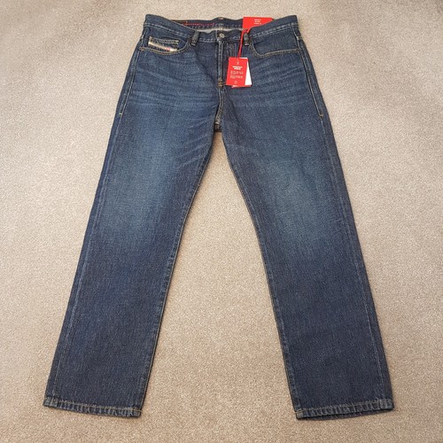 Diesel mens jeans 32x30 - 32x30, blue