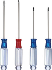 4PCS Mini Screwdriver Set Flat
