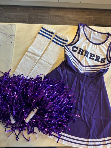 Purple kids cheerleader - kids,