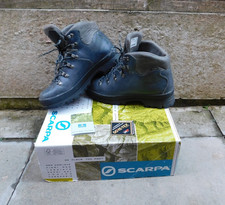 Scarpa Ranger Elan GTX Ladies Walking Boots Goretex Size 6.5 UK