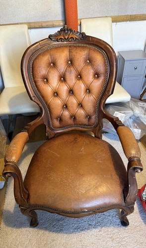 Victorian chesterfield show - victorian,