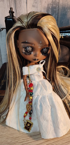 Custom blythe ooak doll ready - custom,