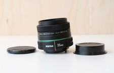 PENTAX SMC DA 35mm F/2.4 AL Prime Lens For Pentax