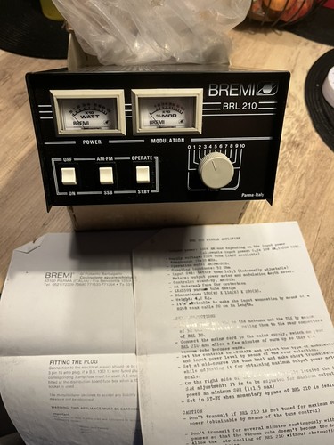 Bremi brl 210 fm - 210, am/fm/ssb