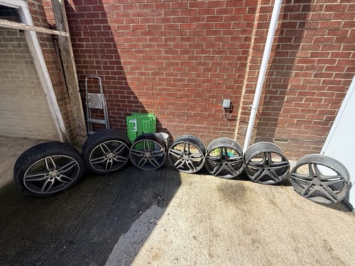 Mercades benz alloy - benz, wheels
