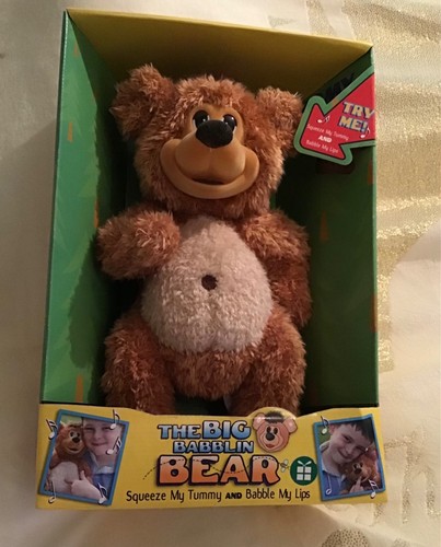 Vintage tomy big - vintage, brown