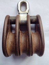 Main '6T-FA' 38mm sheave Tufnol triple block