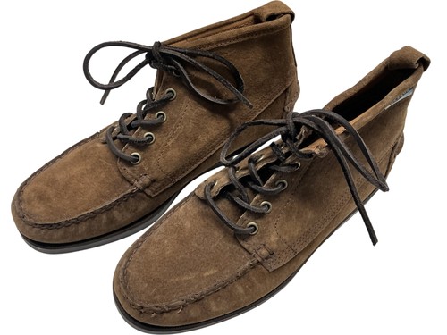 Sebago docksides brown suede - docksides,