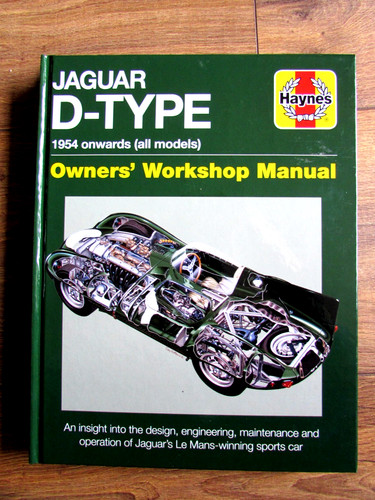 Jaguar type racing - d,