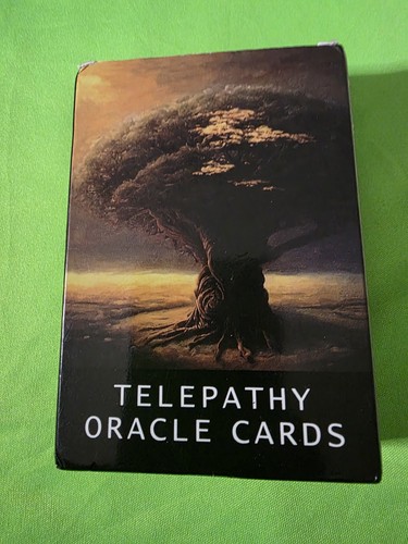 Telepathy oracle cards - oracle, deck