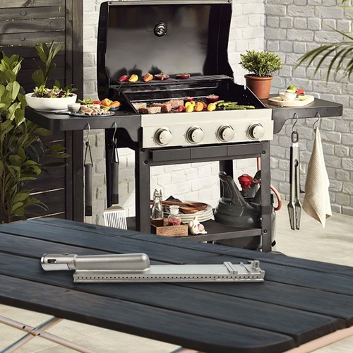 304 stainless steel bbq - steel,