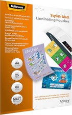 Fellowes A4 Laminating Pouches