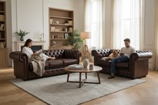 Sofa Suite Settee Chesterfield