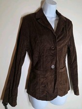 La Redoute Y2K Brown Corduroy