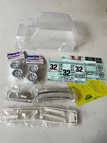 Tamiya 58211 clear mini - 58211,