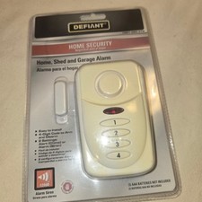 Defiant Home Security Shed and