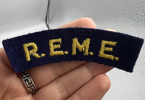 Genuine ww2 reme cloth - genuine,