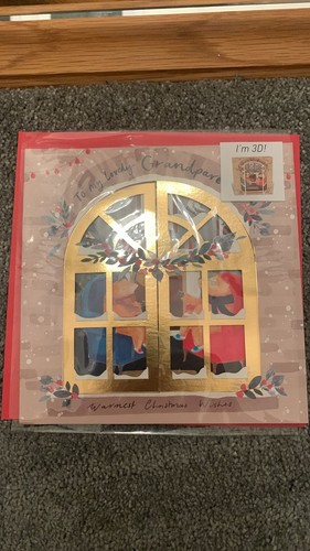 Grandparents christmas card - christmas,
