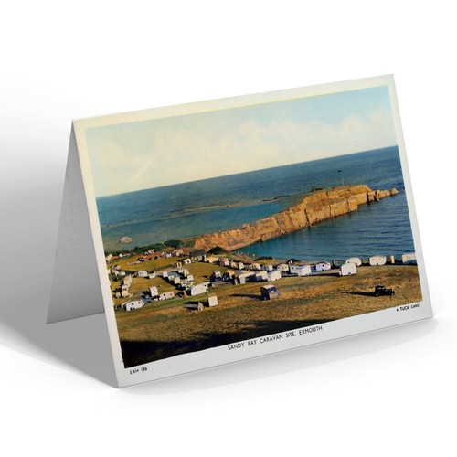 Greeting card vintage devon - greeting,