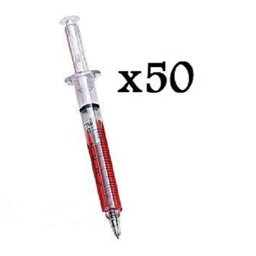 Novelty syringe injection - 50,