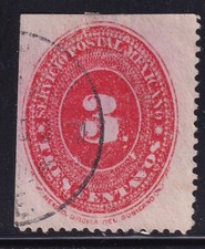 ubx17 Mexico 1892 Sc#222