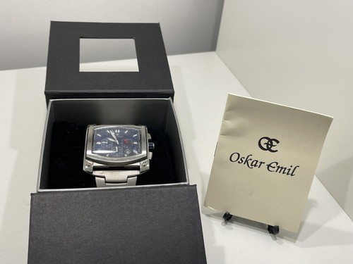 Oskar emil men - emil, wristwatch