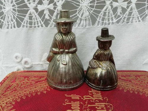 Two vintage welsh lady metal - welsh,