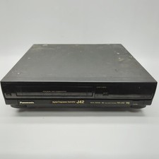 Faulty tv show film prop 80s 90s Panasonic vhs NV-J42B J42 Video 3 Head Black