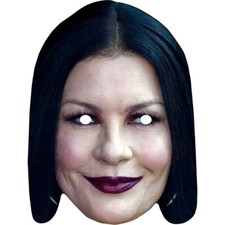 Morticia Addams Halloween Card