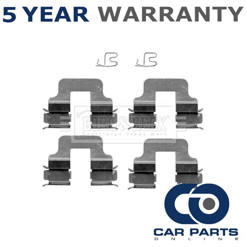 Brake pads fitting - brake, kit