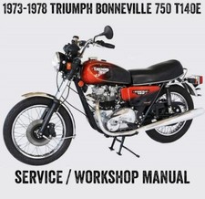 1973 - 1978 Triumph Bonneville