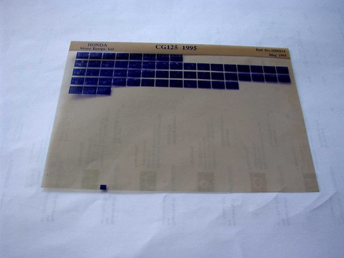 Honda cg125 gen parts - ,