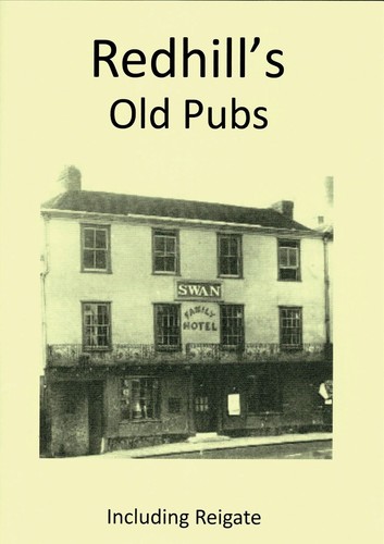 Redhill old pubs - redhill's, enthusiast