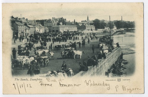 The sands dumfries vintage - the,