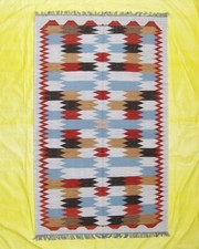 Flat Weave Kilim 5x8 Colourful