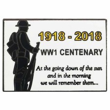   World War One (1918-2018)