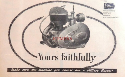 Villiers engines for - villiers,