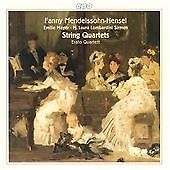 Fanny Mendelssohn-hensel - String Quartets (Erato Quartett Basel) [CD] Like New
