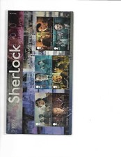 2020  ROYAL MAIL PRESENTATION PACK SHERLOCK INCLUDING THE MINI SHEET PACK  590