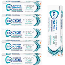 Sensodyne Pronamel Mineral Boost Replenishes Refreshing Peppermint-6 Pack X 75ml
