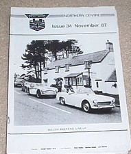 AUSTIN HEALEY No 34. CARS WITH REGISTRATIONS 995 SYB and  CWH 919C, DISC BRAKES